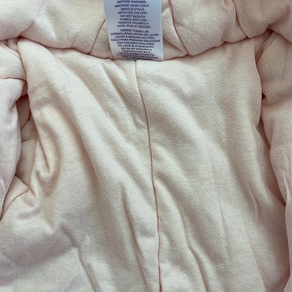 Little Wonders Bunny Suit. Size 6-9 months. Like new - Picture 4 of 4